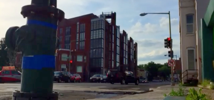 Some fire hydrants can make it difficult for wheelchair users to pass