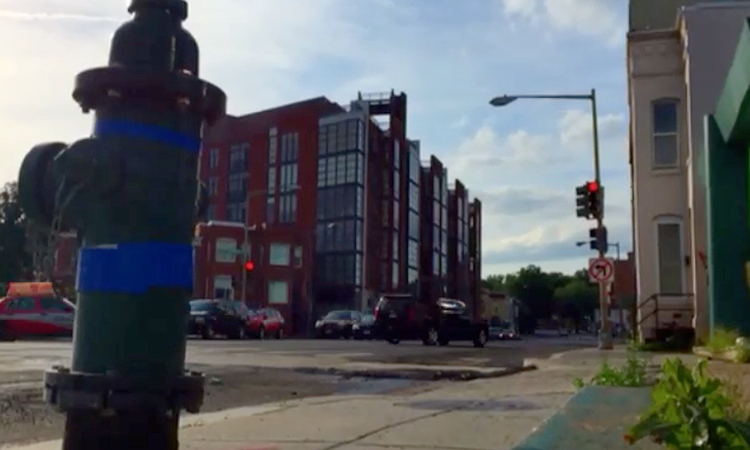 Some fire hydrants can make it difficult for wheelchair users to pass