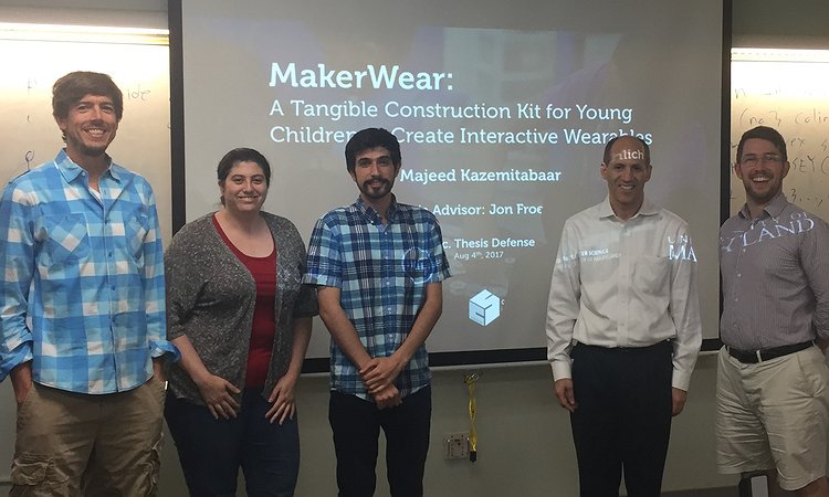 Majeed's MS committee