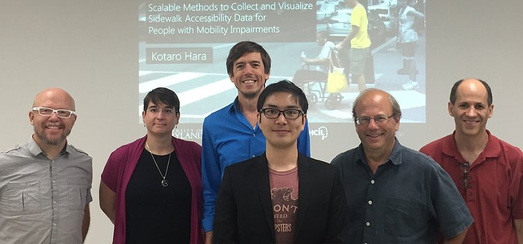 Kotaro and Kotaro's PhD Committee