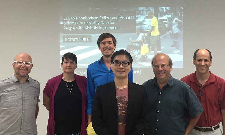 Kotaro and Kotaro's PhD Committee