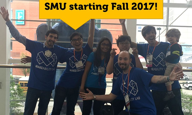 The Makeability Lab at CHI2017