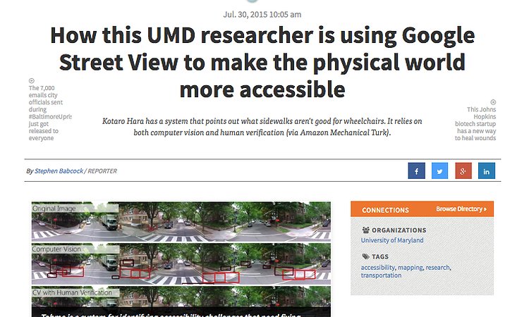 A screenshot of the Technica.ly article