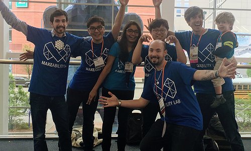 The Makeability Lab at CHI2017