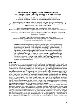Thumbnail for: Physiological Investigations with Live Physiological Sensing and Visualization Tools